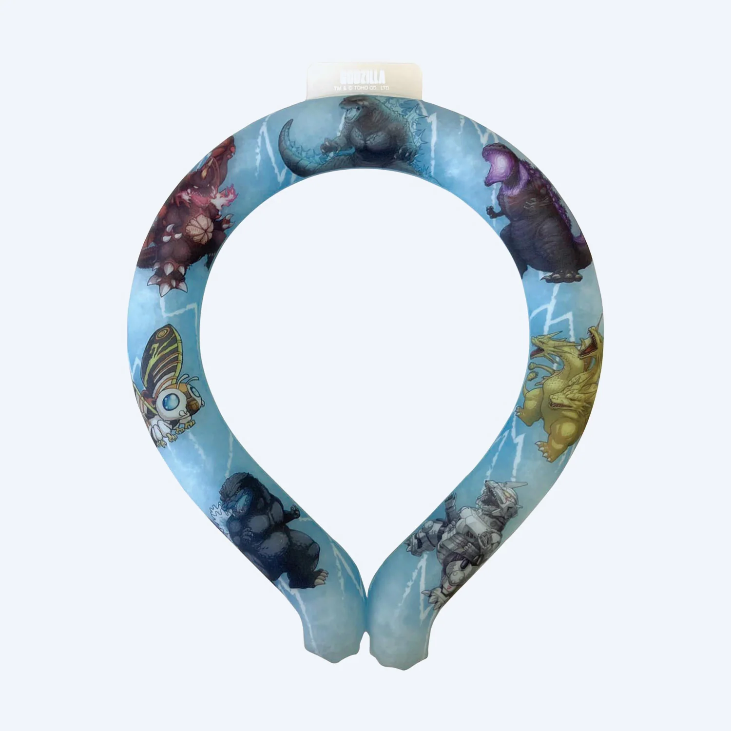 Godzilla Cool Neck Ring Ice Pack
