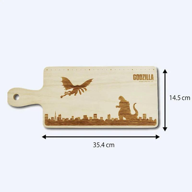 Godzilla Wood Cutting Board - Image 2