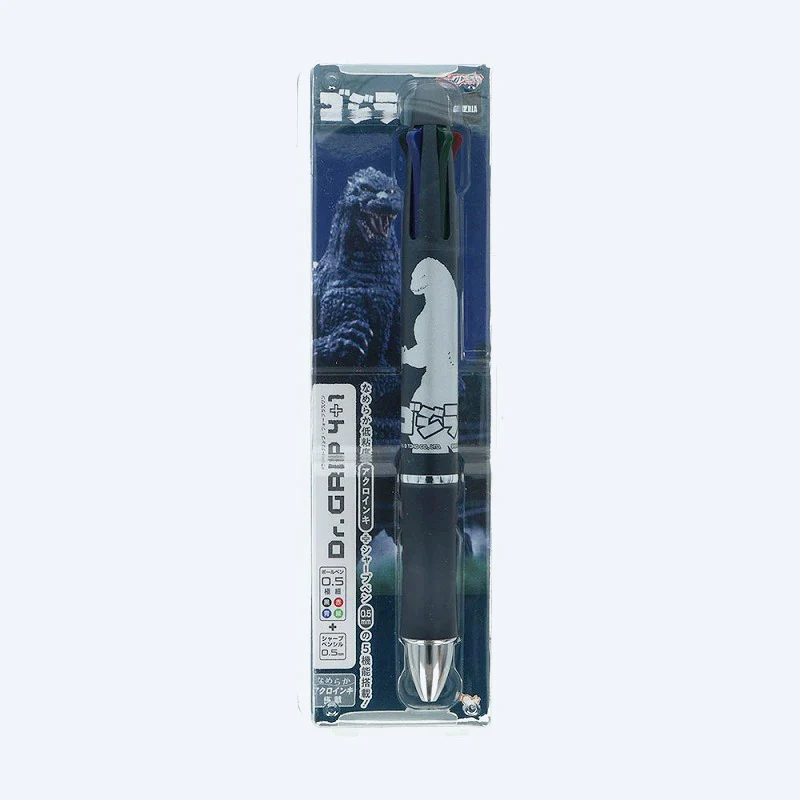 Godzilla Dr. Grip 4+1 Pen