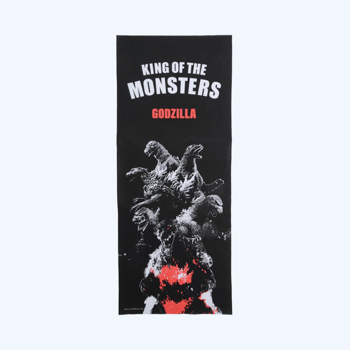 Evolutions of Godzilla Tenugui Cloth