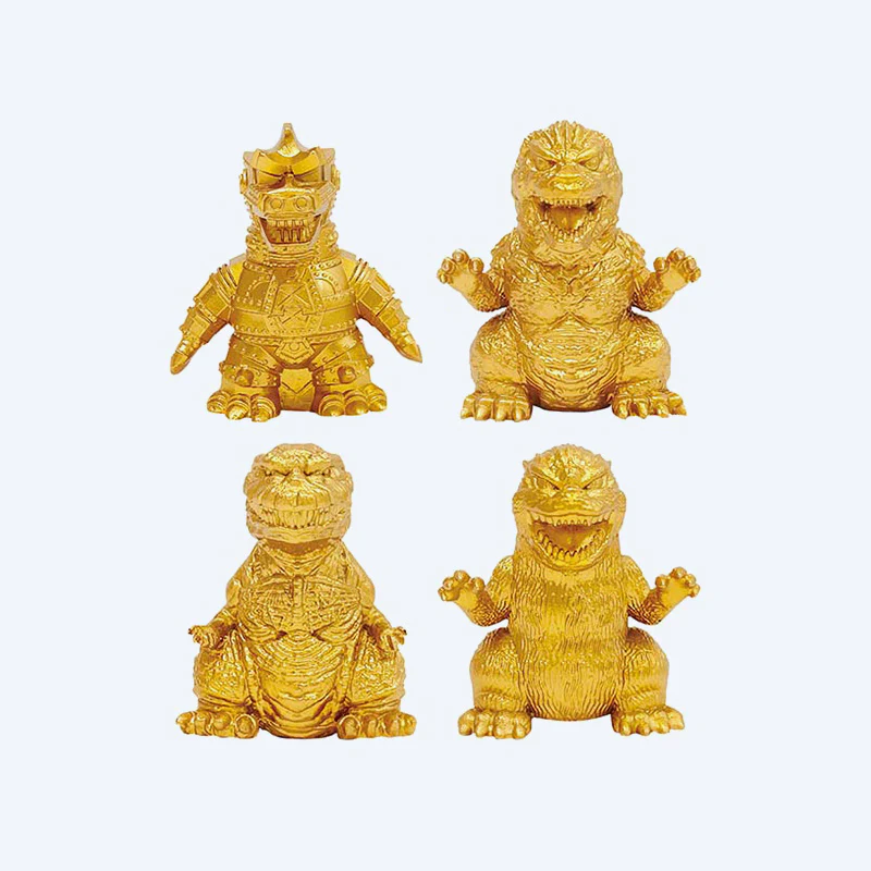 Godzilla Excavation Master GOLD Blind Box