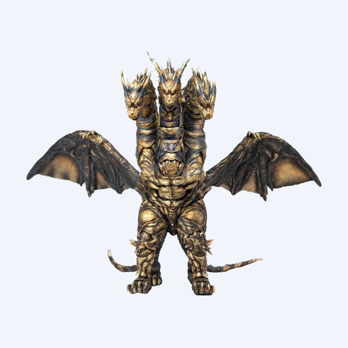 HIYA Godzilla: Final Wars 2004 Keizer Ghidorah EXQ Basic Series Action Figure