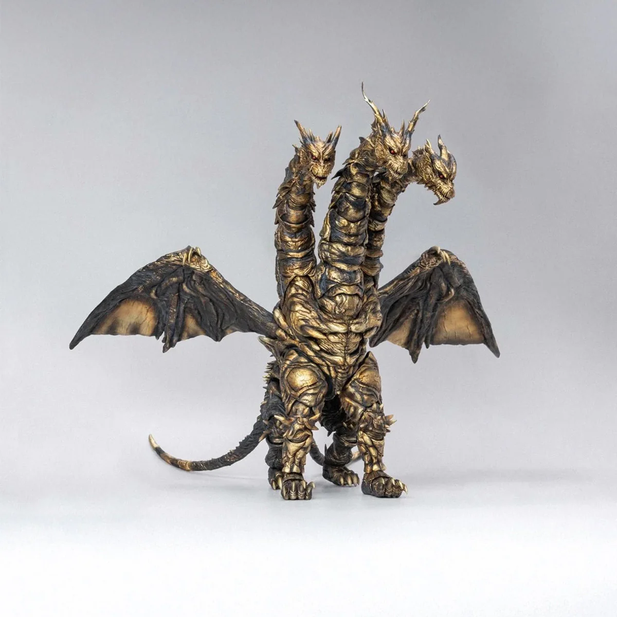 HIYA Godzilla: Final Wars 2004 Keizer Ghidorah EXQ Basic Series Action Figure - Image 2