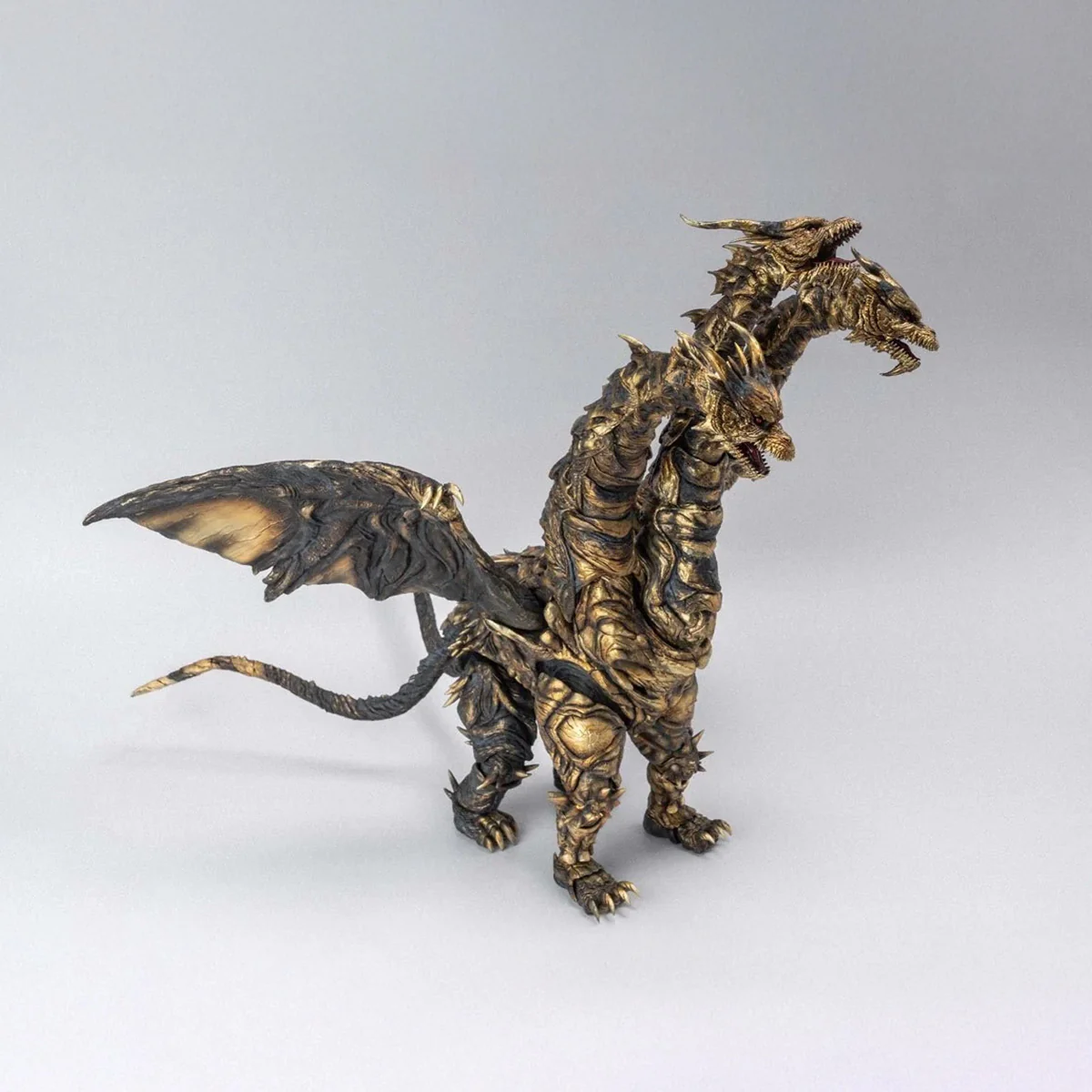 HIYA Godzilla: Final Wars 2004 Keizer Ghidorah EXQ Basic Series Action Figure - Image 4