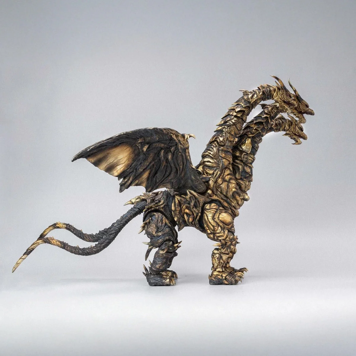 HIYA Godzilla: Final Wars 2004 Keizer Ghidorah EXQ Basic Series Action Figure - Image 5