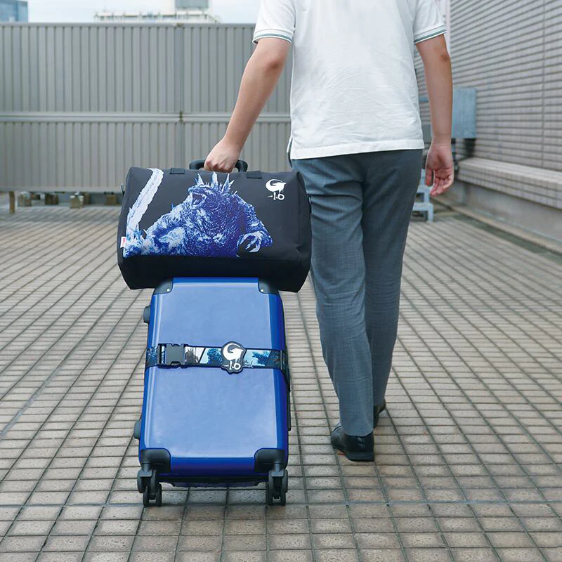 Godzilla Foldable Duffle Bag - Image 8
