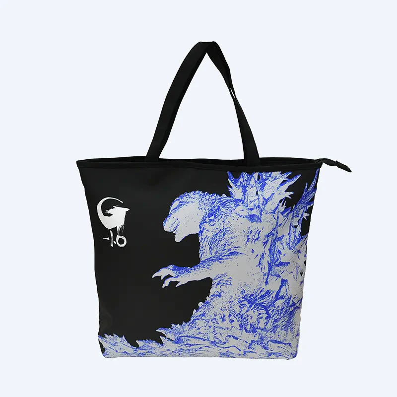 Godzilla Foldable Tote Bag