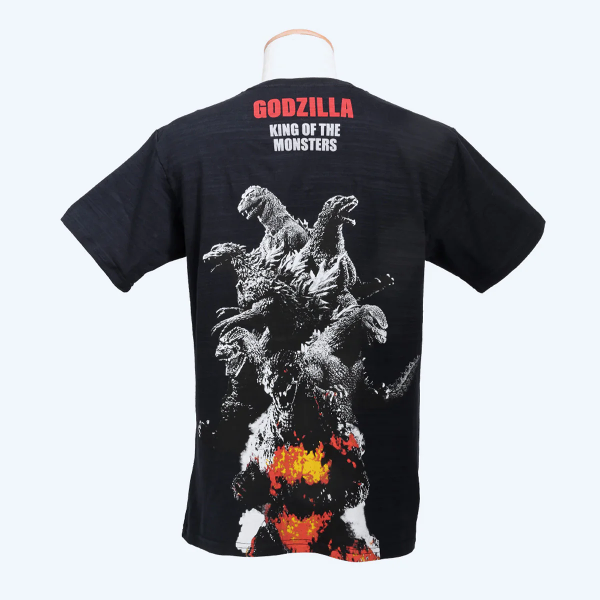 Godzilla x Folkart "Evolutions" Black T-Shirt