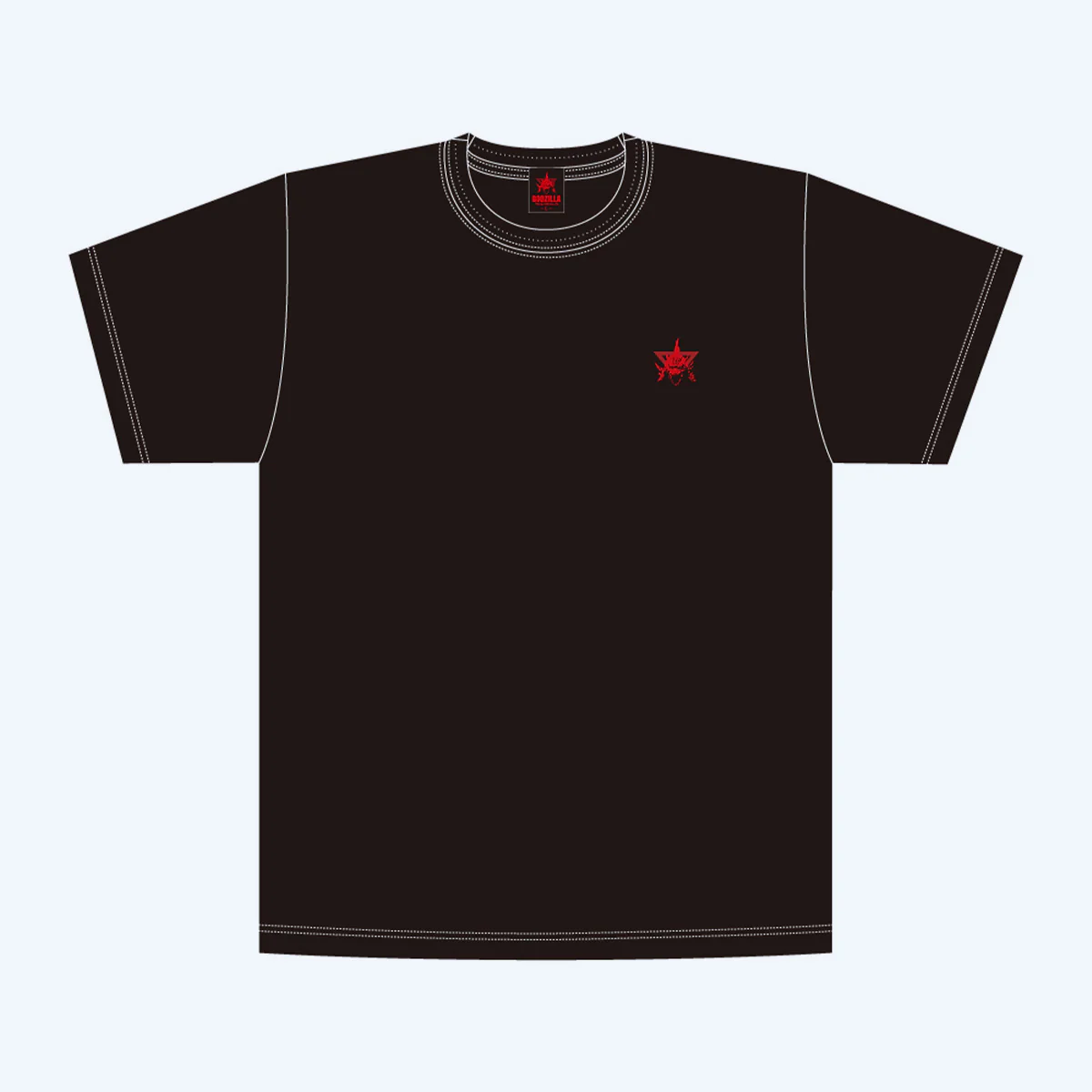 Godzilla x Folkart "Evolutions" Black T-Shirt - Image 4
