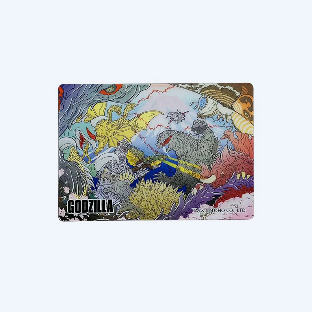 Fuji Monster Battle Godzilla Acrylic Magnet