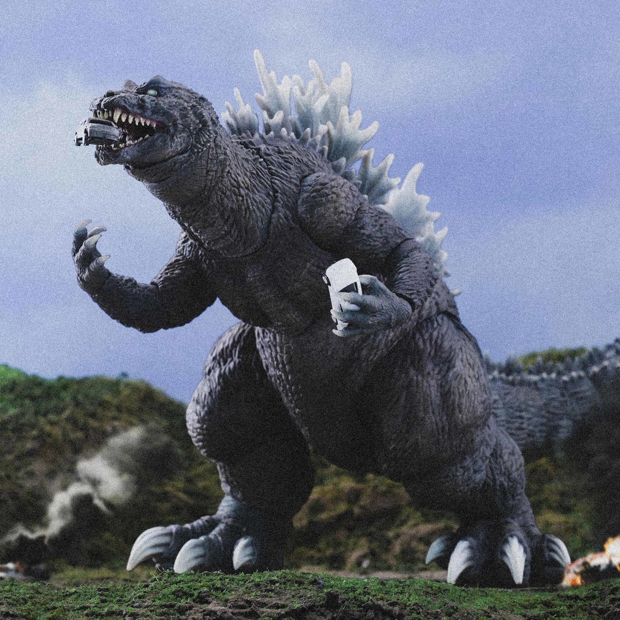 HIYA EXQ Basic Godzilla (2001) Action Figure - Image 6