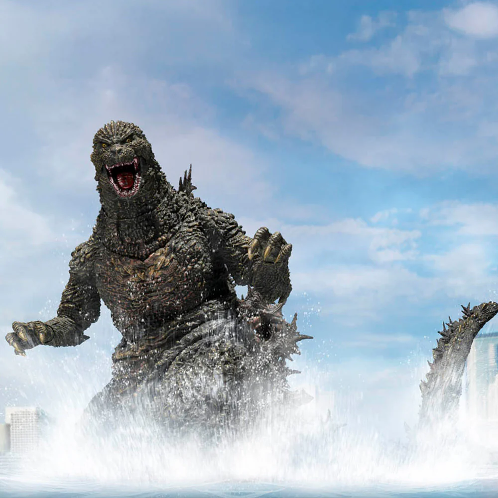 Godzilla [Godzilla The Ride Great Clash] "Godzilla", TAMASHII NATIONS S.H. MonsterArts - Image 11