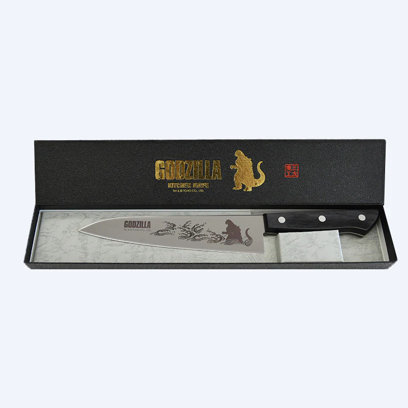 Godzilla Stainless Steel Kitchen Knife - Image 2