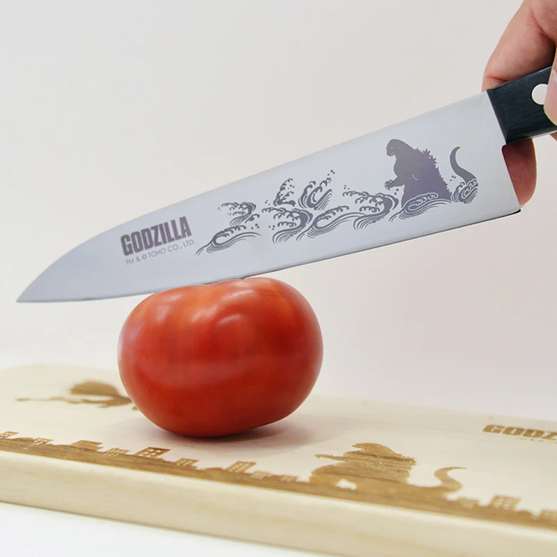 Godzilla Stainless Steel Kitchen Knife - Image 3