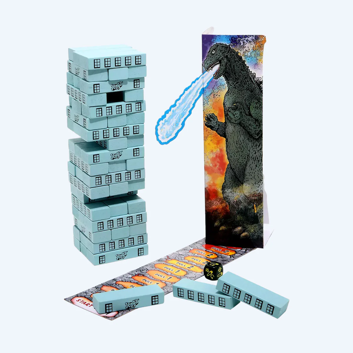 Godzilla Jenga - Image 2