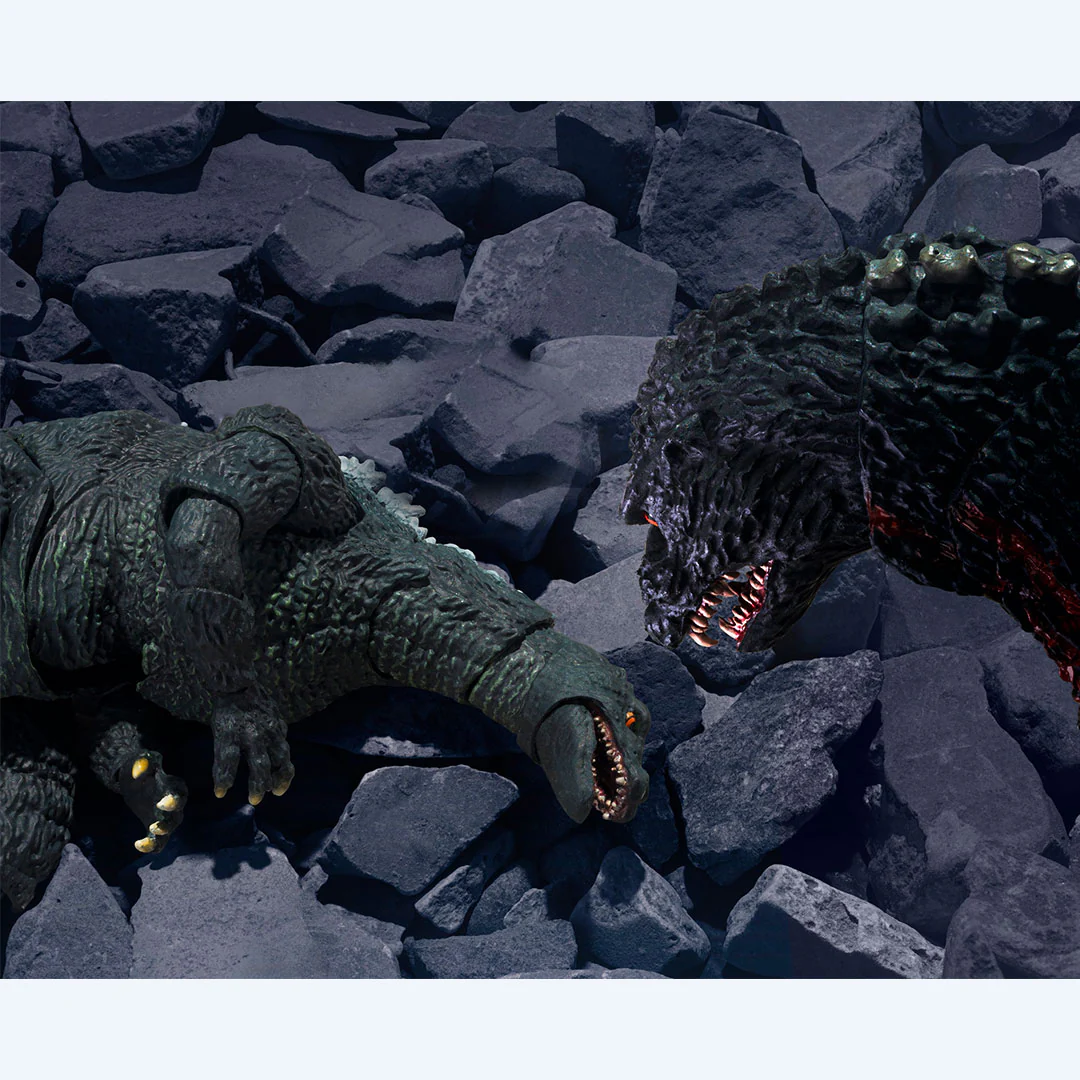 Godzilla Jr & Destoroyah Evolution Tamashii Nations S.H. MonsterArts Set - Image 12