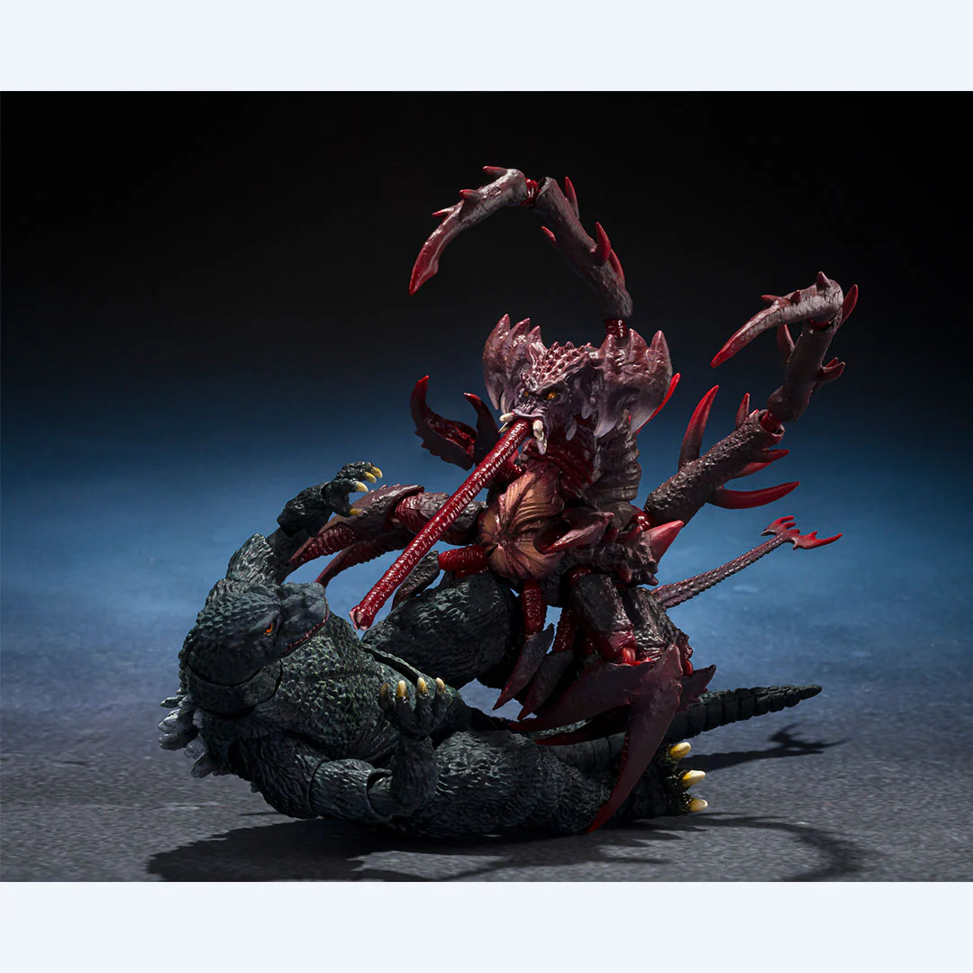 Godzilla Jr & Destoroyah Evolution Tamashii Nations S.H. MonsterArts Set - Image 8