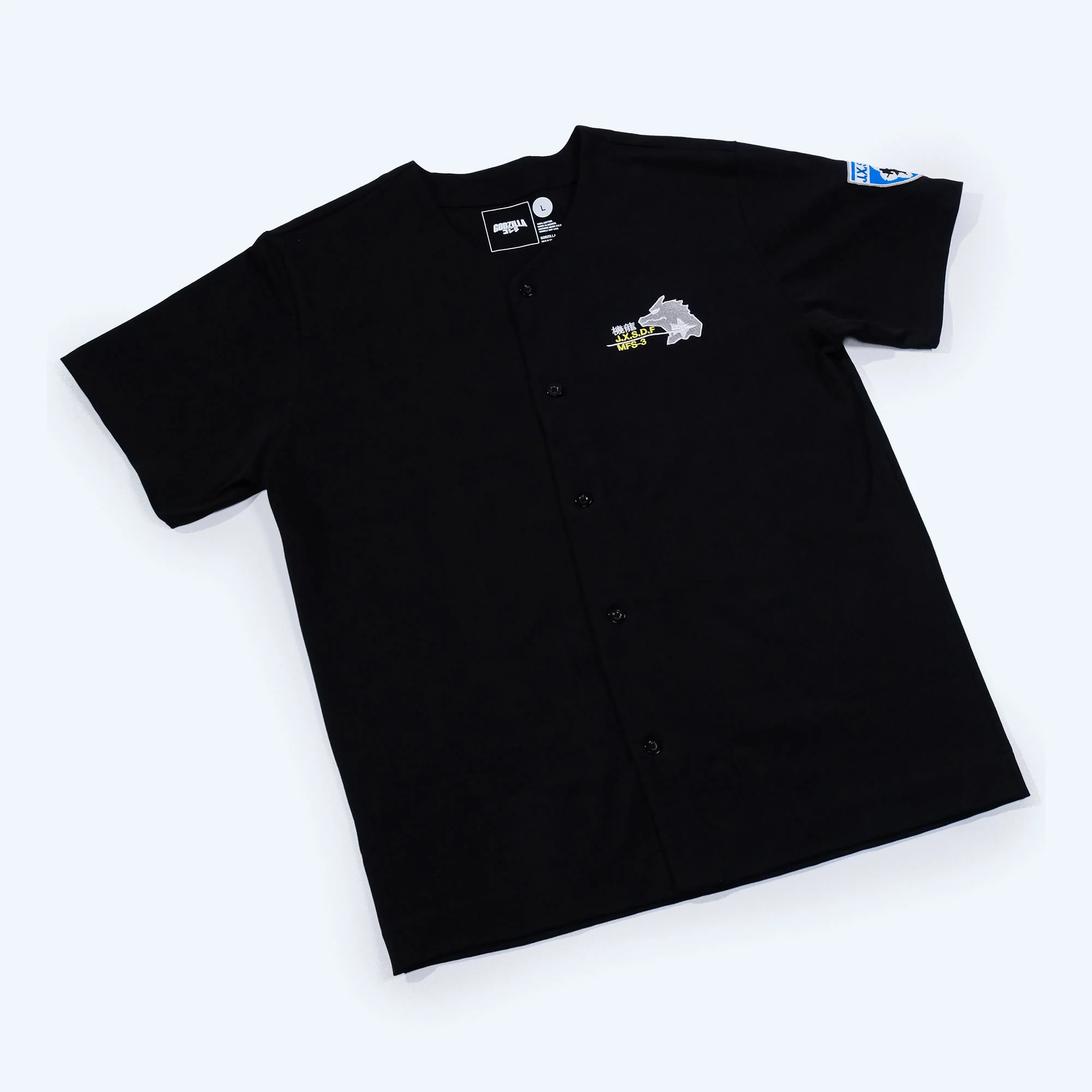Godzilla JXSDF Black Jersey - Image 4