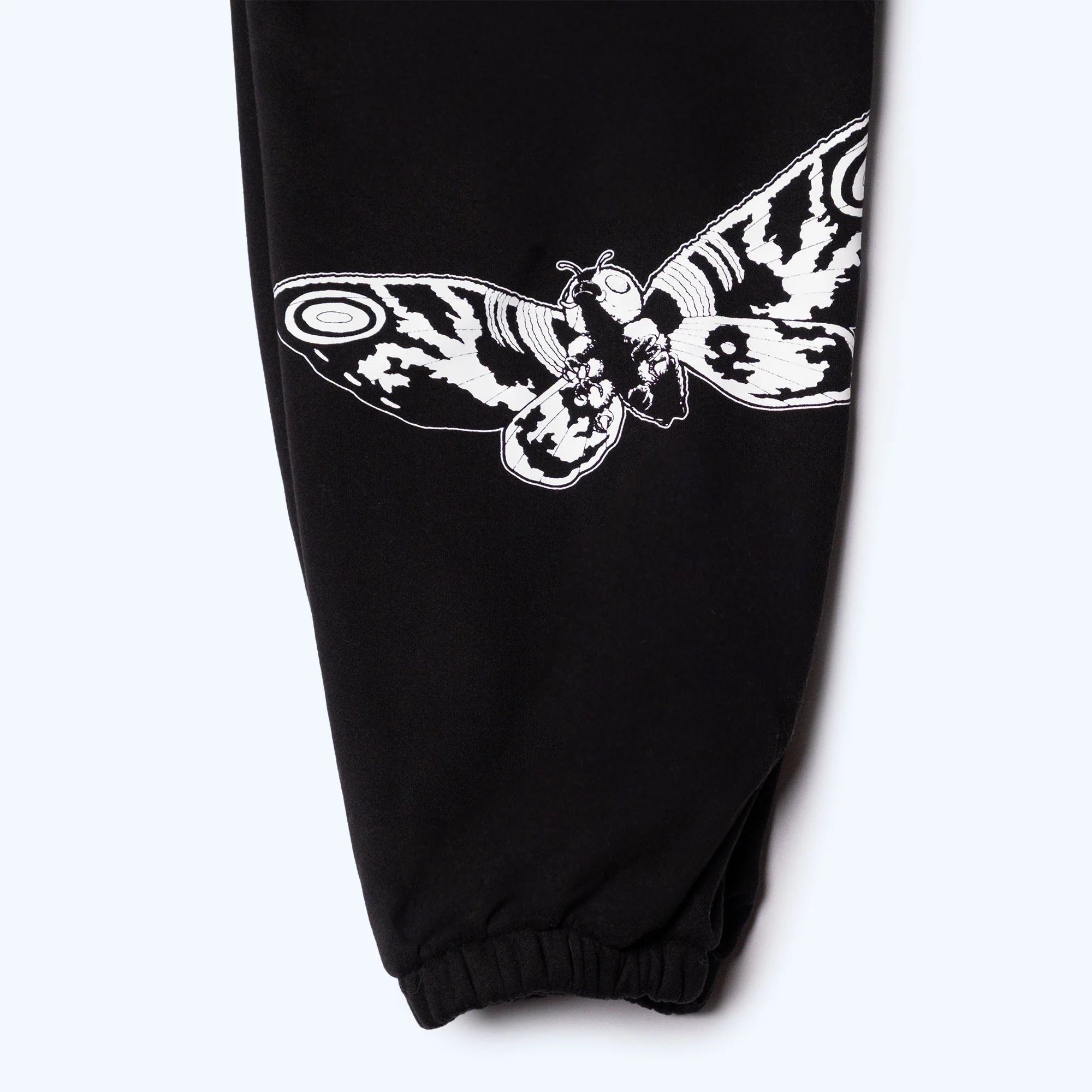 Godzilla Kaiju Print Sweatsuit Set - Black - Image 9
