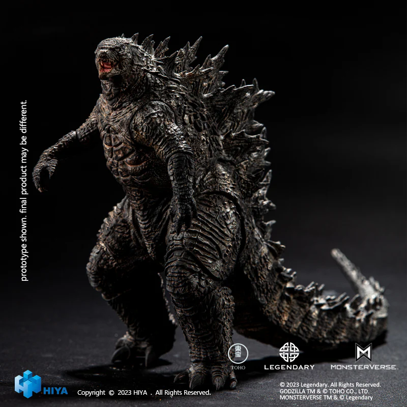 HIYA Exquisite Basic Series Godzilla Action Figure - Image 10