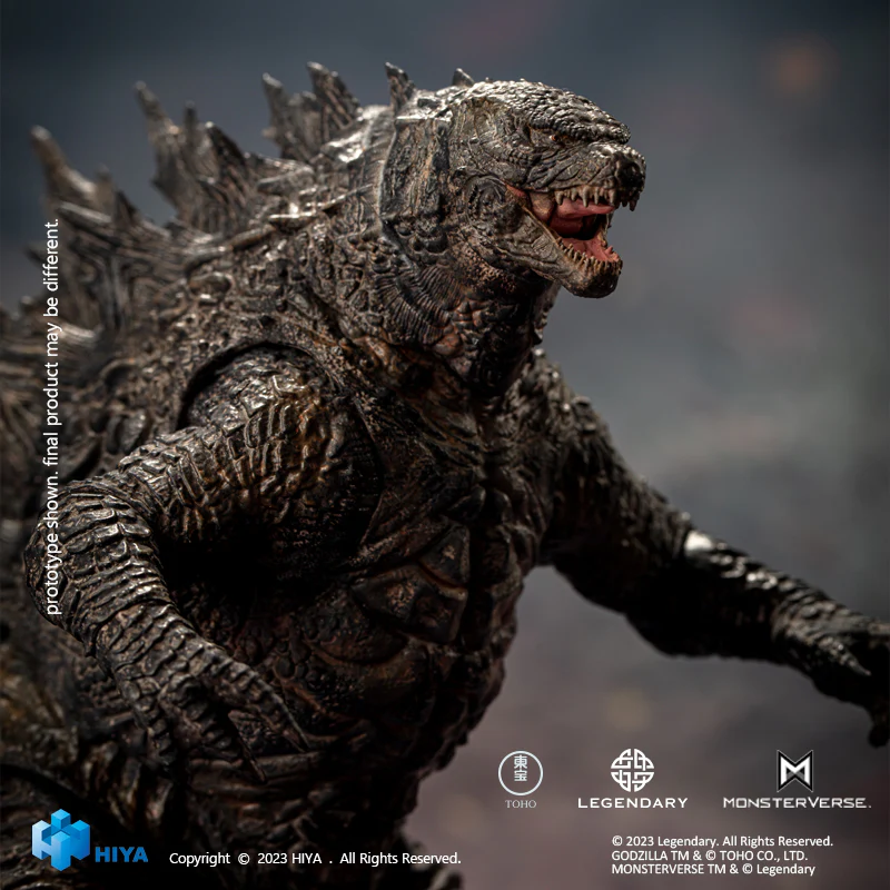 HIYA Exquisite Basic Series Godzilla Action Figure - Image 11