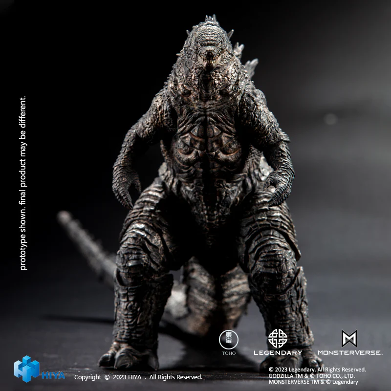 HIYA Exquisite Basic Series Godzilla Action Figure - Image 12