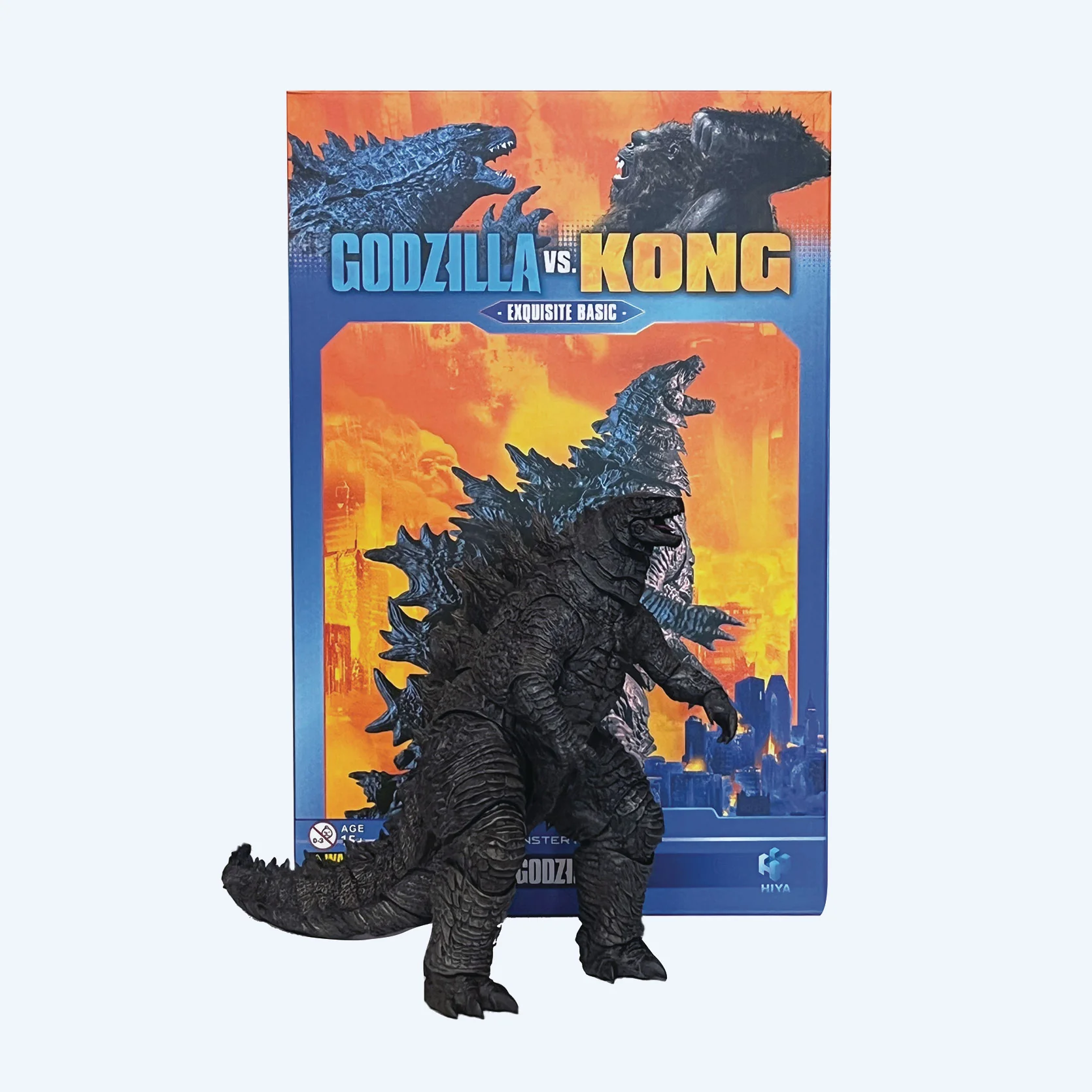 HIYA Exquisite Basic Series Godzilla Action Figure - Image 2