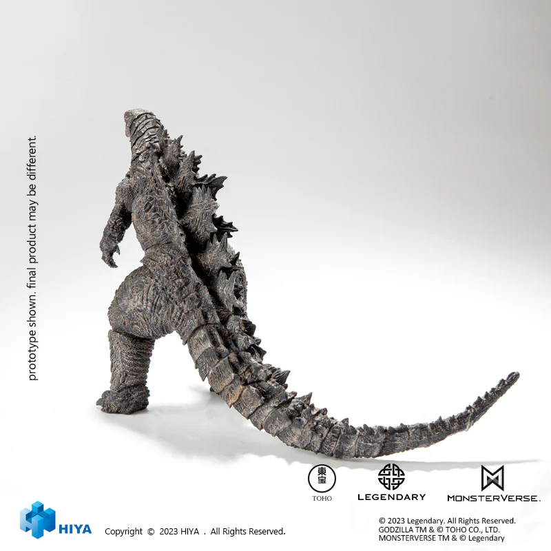 HIYA Exquisite Basic Series Godzilla Action Figure - Image 6