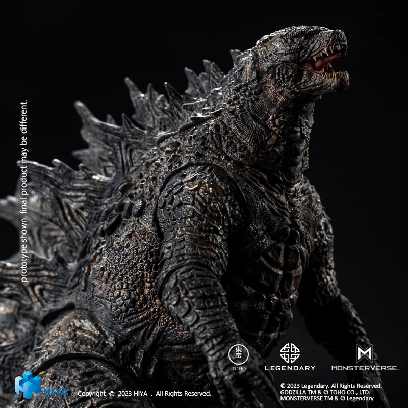 HIYA Exquisite Basic Series Godzilla Action Figure - Image 8