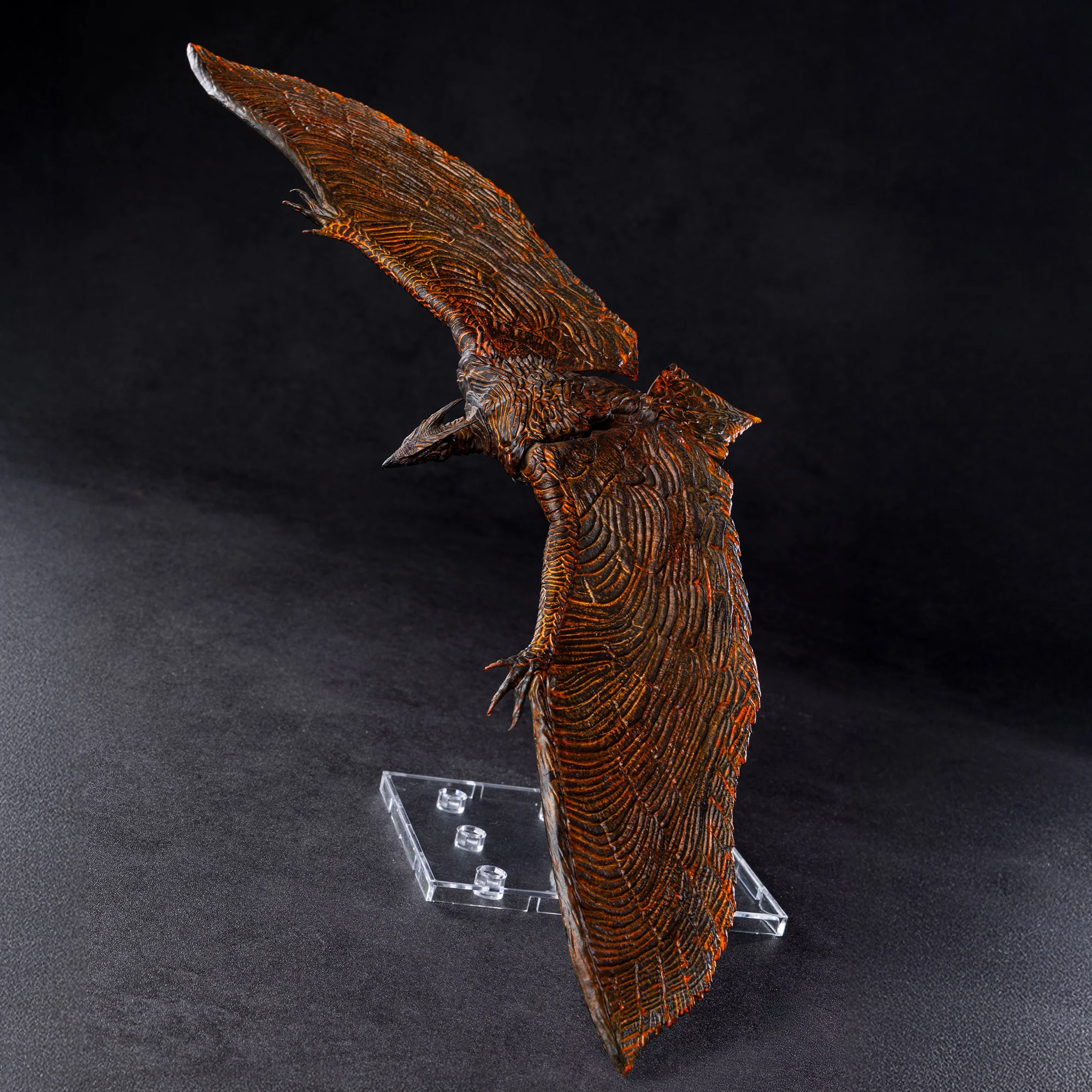 Hiya  EXQ Basic Godzilla: King of the Monsters Flameborn Rodan Figure - Image 6