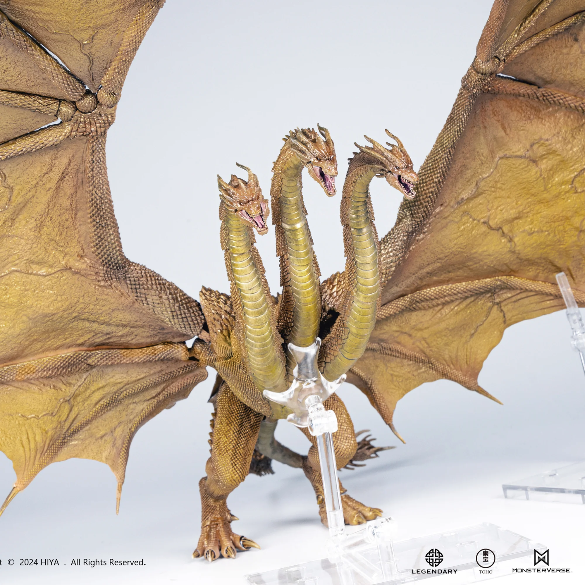 HIYA Exquisite Basic Series King Ghidorah Figure - Image 4