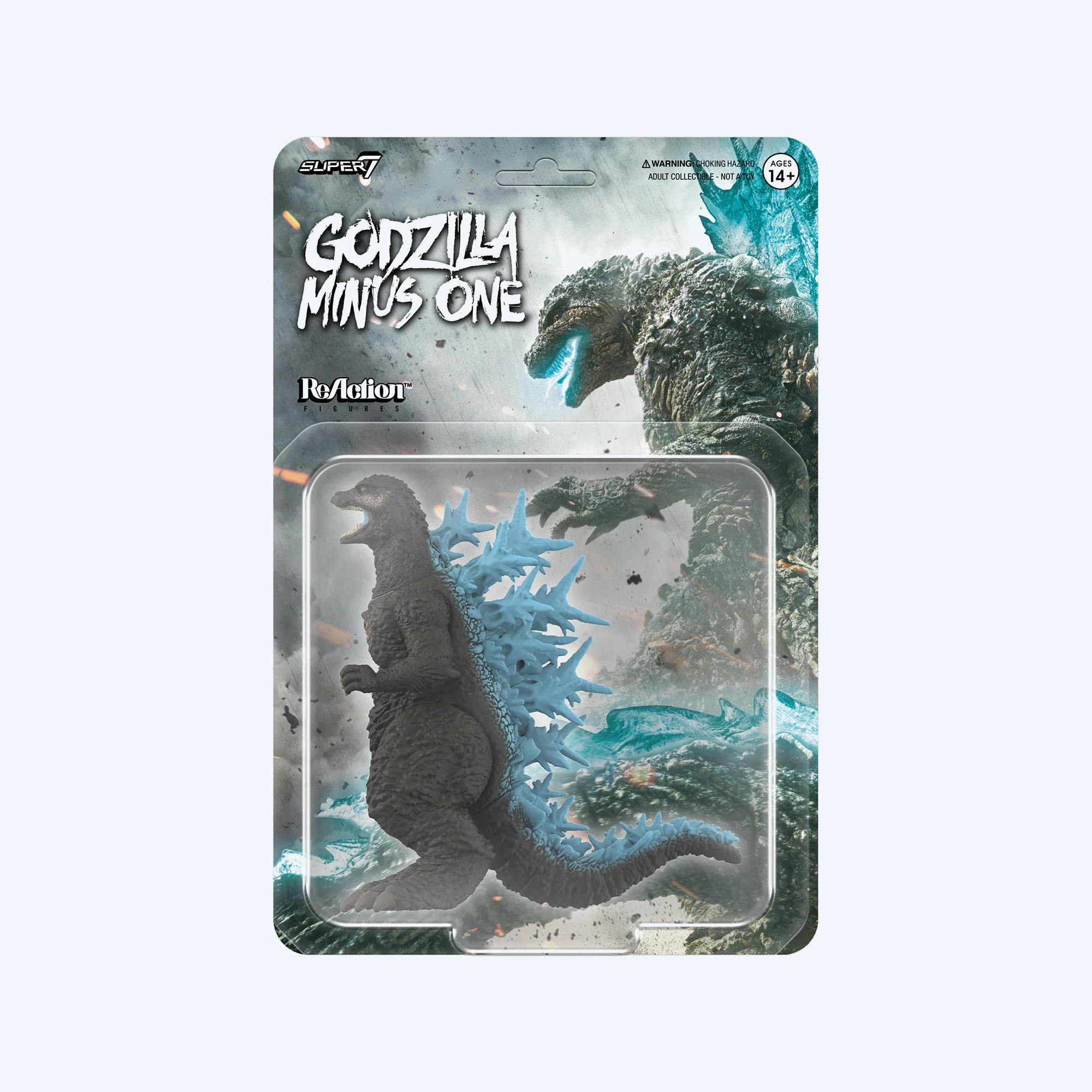 Godzilla Minus One (Charging) Super7 ReAction Figure - Image 4