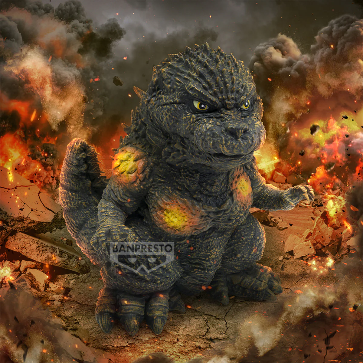 Godzilla Minus One Enshrined Monsters Godzilla (2023) Shell Impact Image Color ver. Figure - Image 5