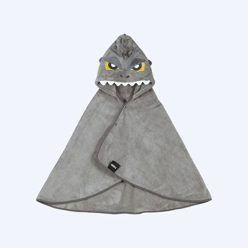 Godzilla Hooded Bath Poncho