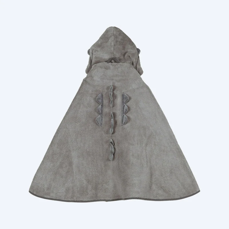 Godzilla Hooded Bath Poncho - Image 2