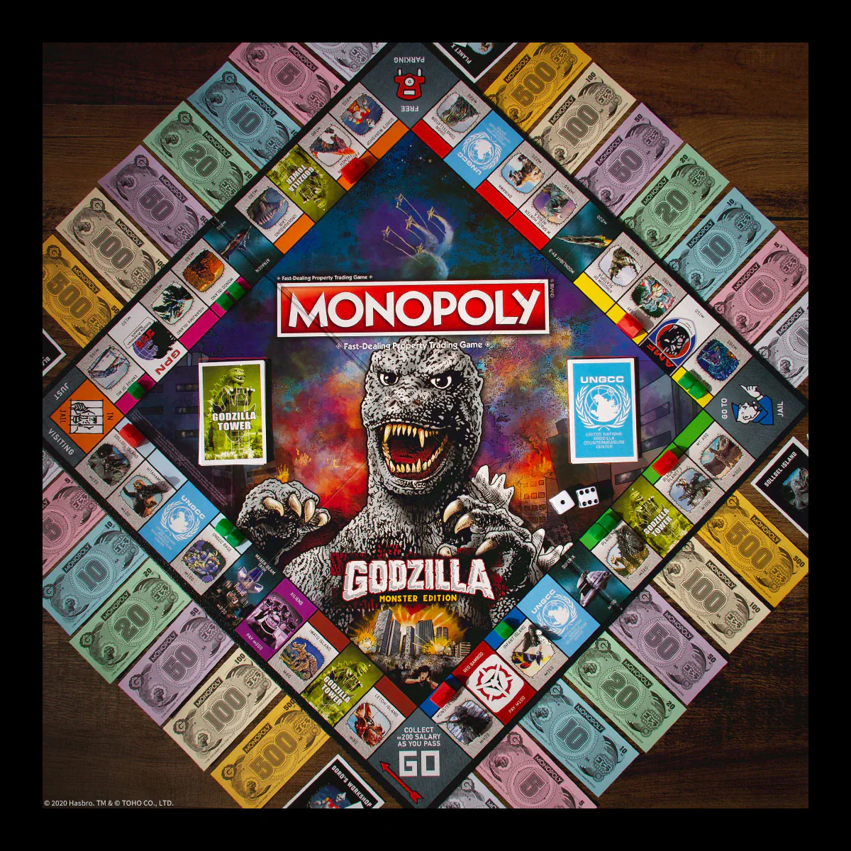 Godzilla Monopoly - Image 4