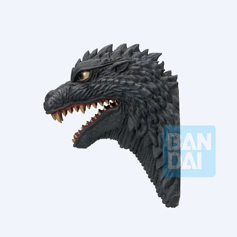 Godzilla Monster Head Magnet (The Biography of The Most Terrifying Monster King) Ichibansho Zakka Blind Box - Image 3