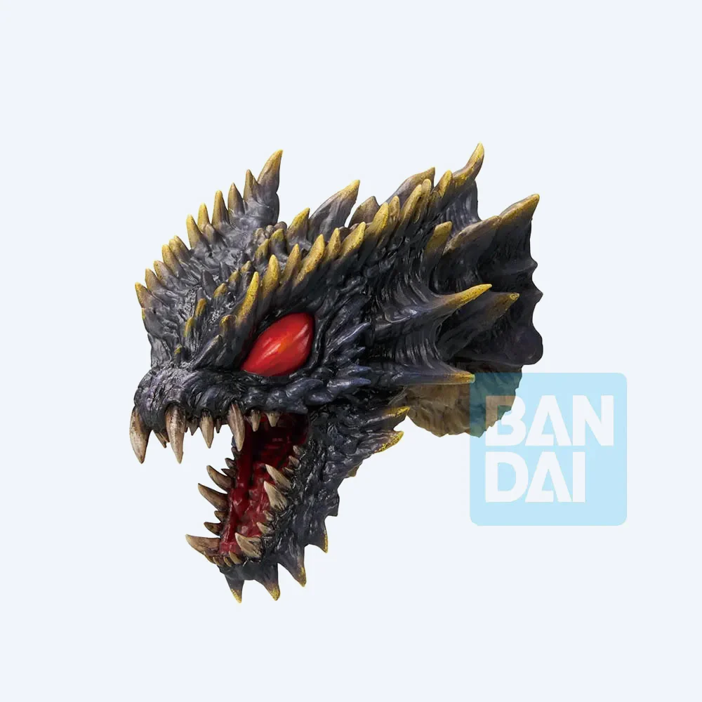 Godzilla Monster Head Magnet (The Biography of The Most Terrifying Monster King) Ichibansho Zakka Blind Box - Image 4