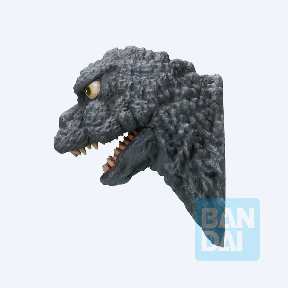 Godzilla Monster Head Magnet (The Biography of The Most Terrifying Monster King) Ichibansho Zakka Blind Box - Image 9