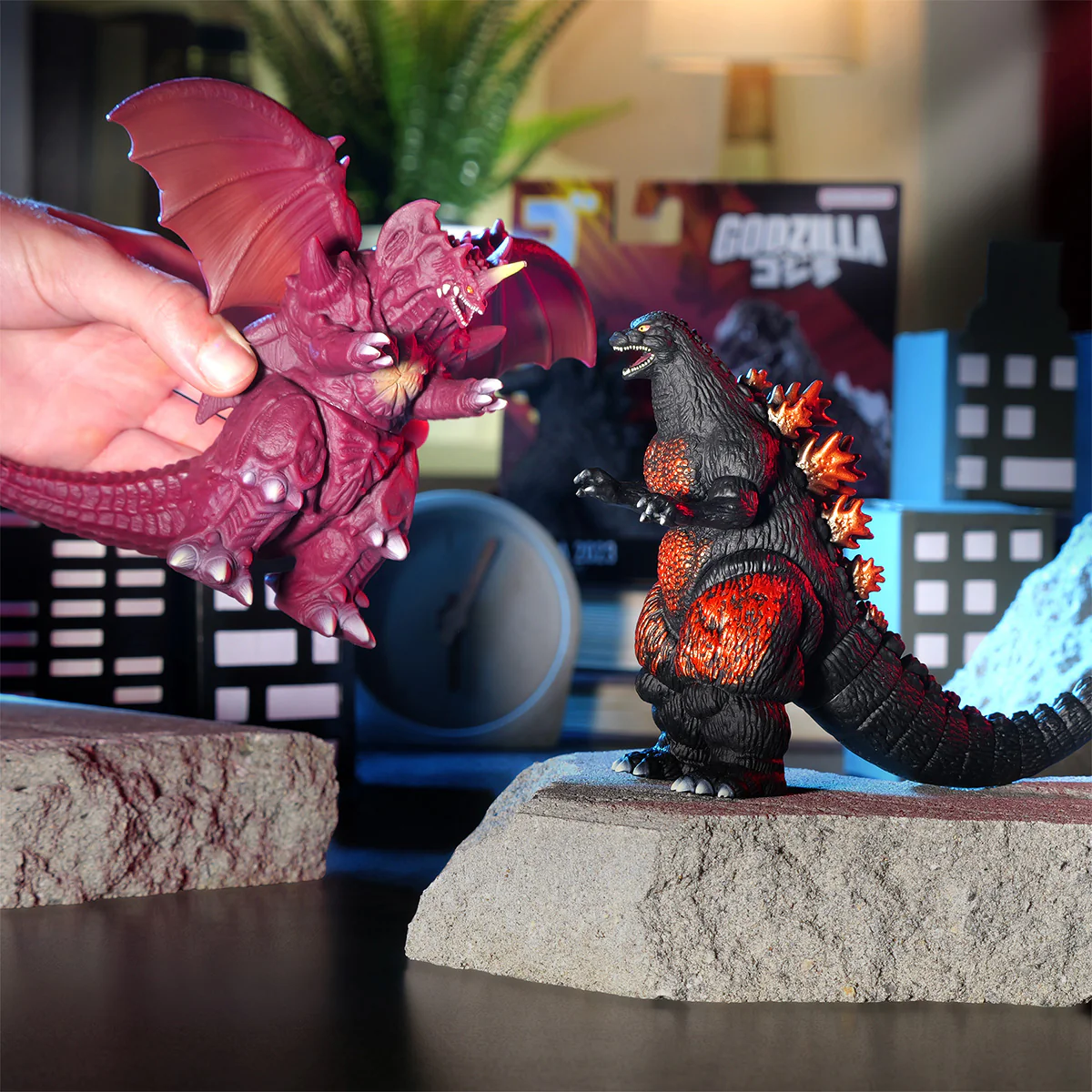 Bandai Godzilla Monster Series "Burning" Godzilla (Ver. 2) - Image 10