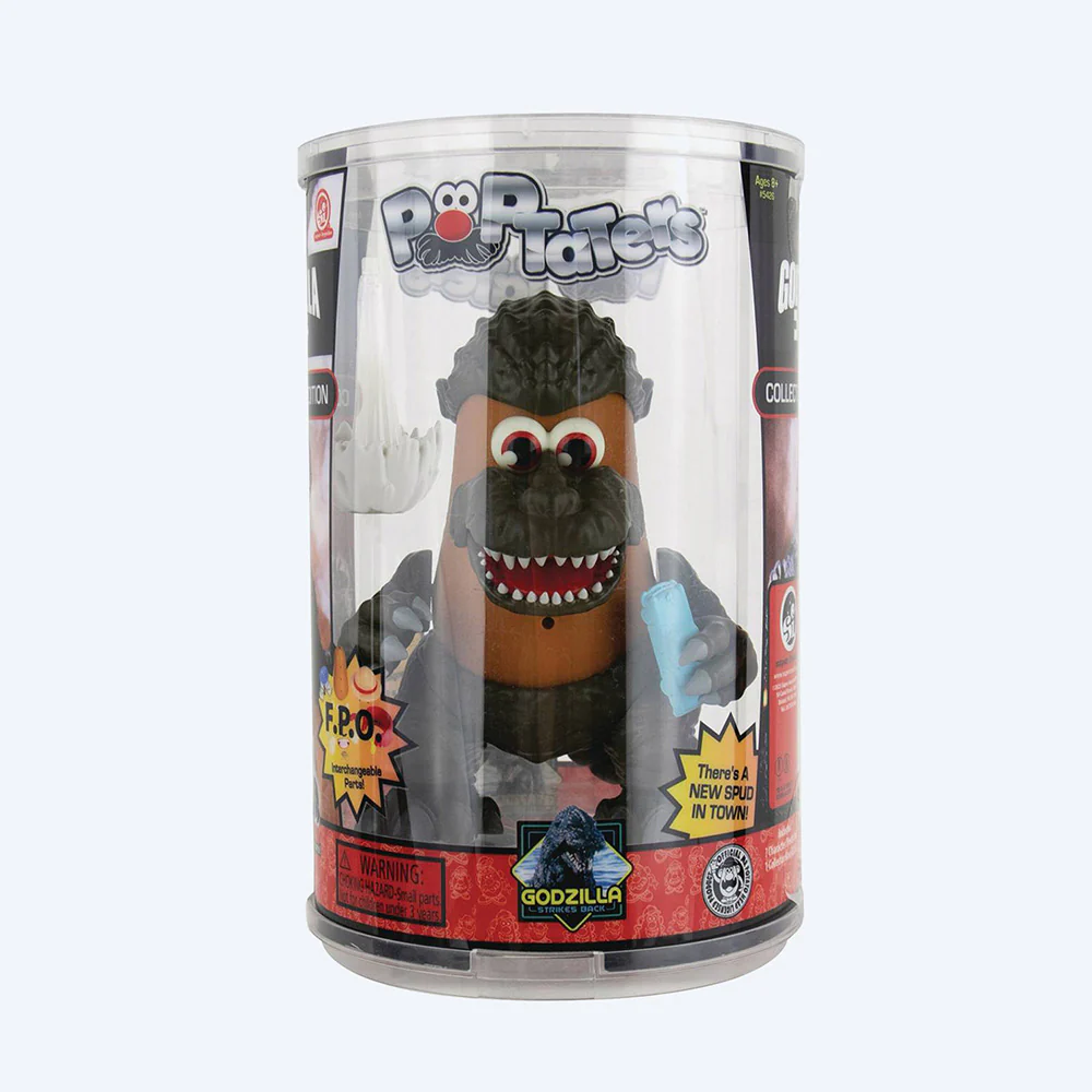 Godzilla Poptater Potato Head 4" Figure - Image 2