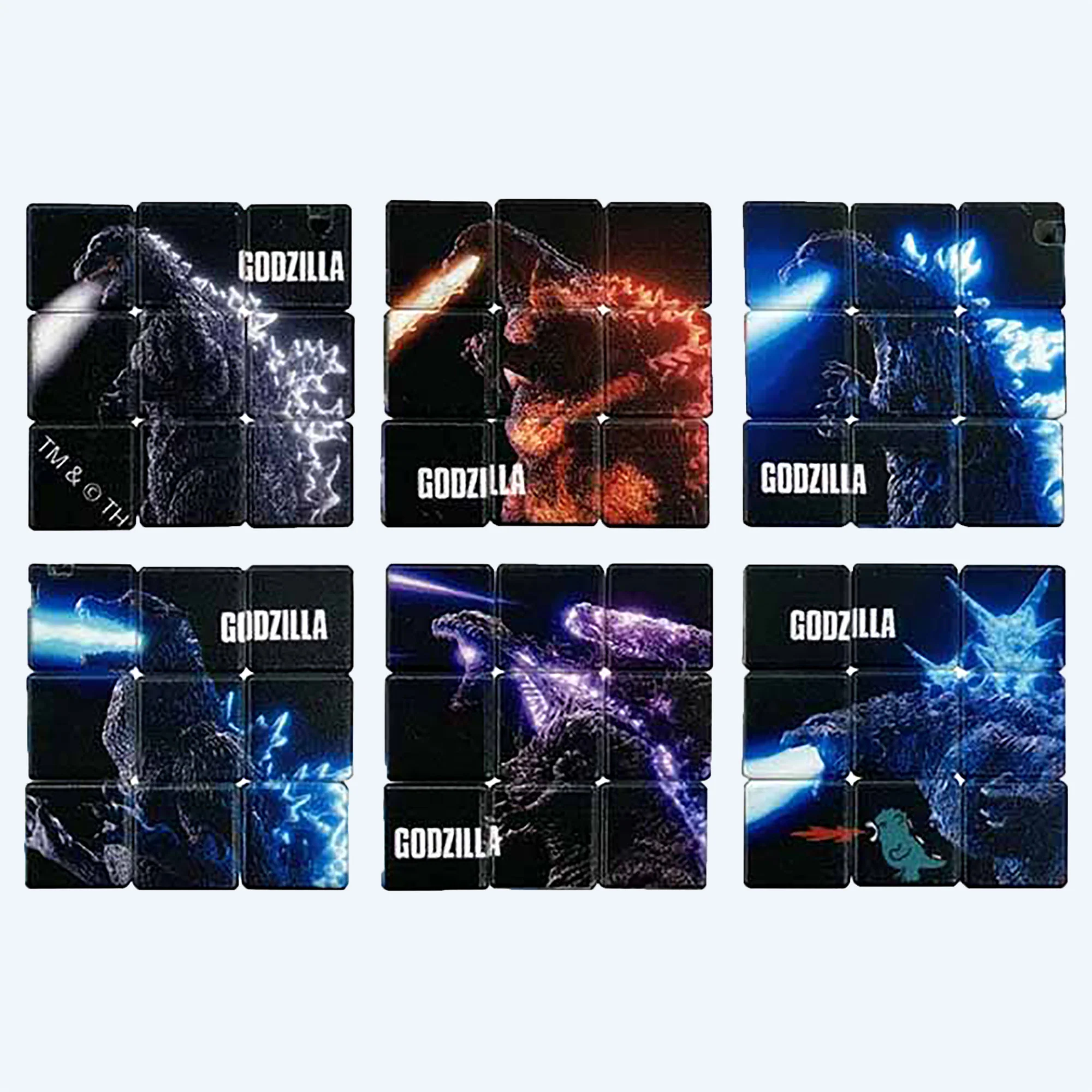 Godzilla Puzzle Cube Keyholder (AS) - Image 2