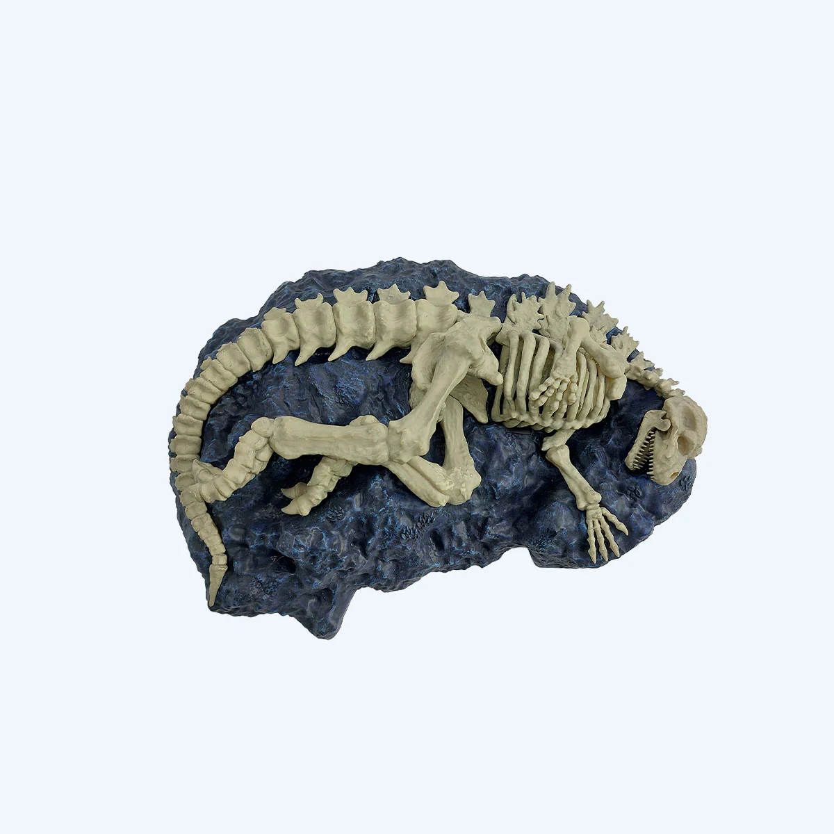 Godzilla Skeleton Aquarium Bubbler