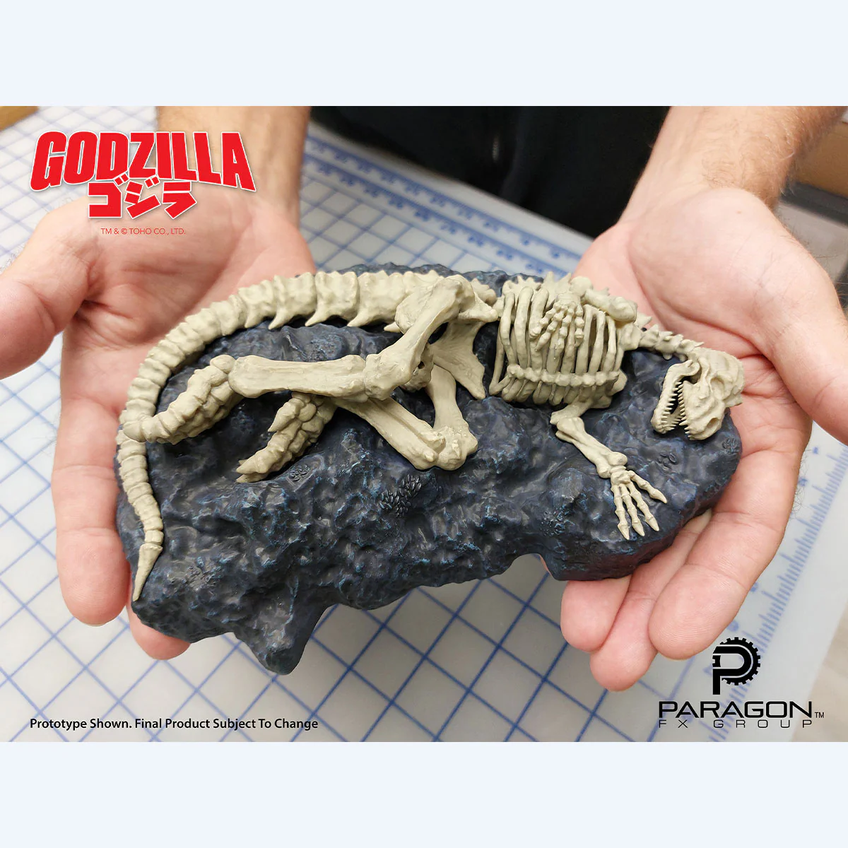 Godzilla Skeleton Aquarium Bubbler - Image 4