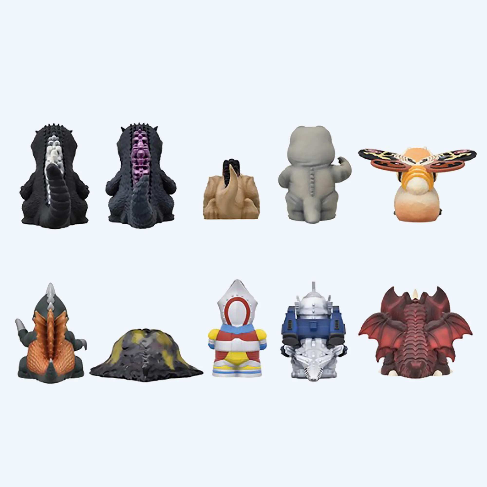 Godzilla Finger Puppet Blind Bag Asst Series 2 - Image 3