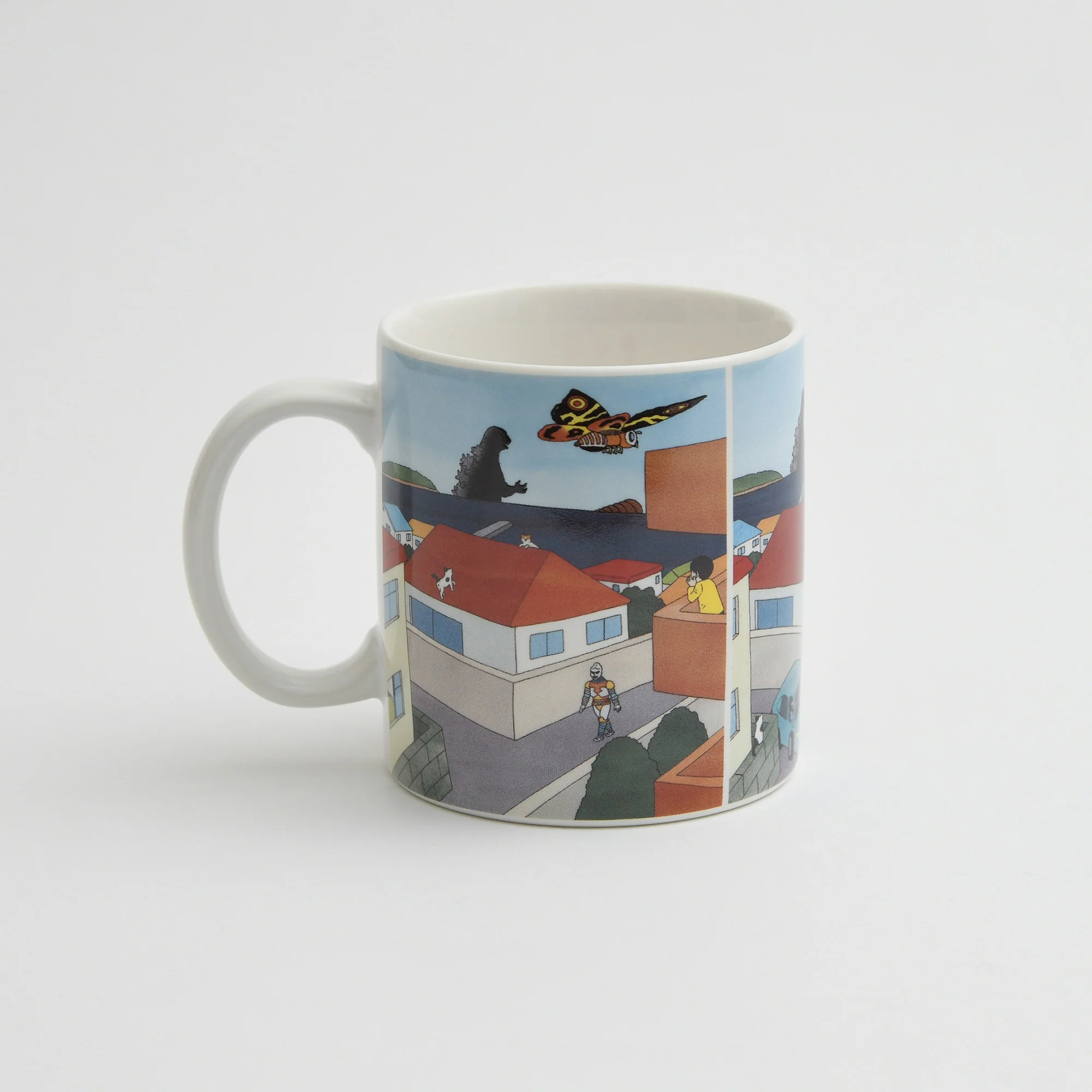 Godzilla the Art Ahh Scene Mug - Image 2