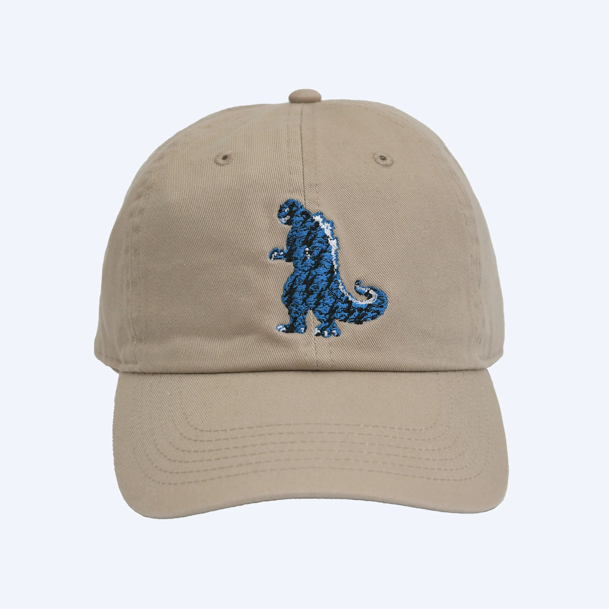 Godzilla the Art Beige Baseball Cap