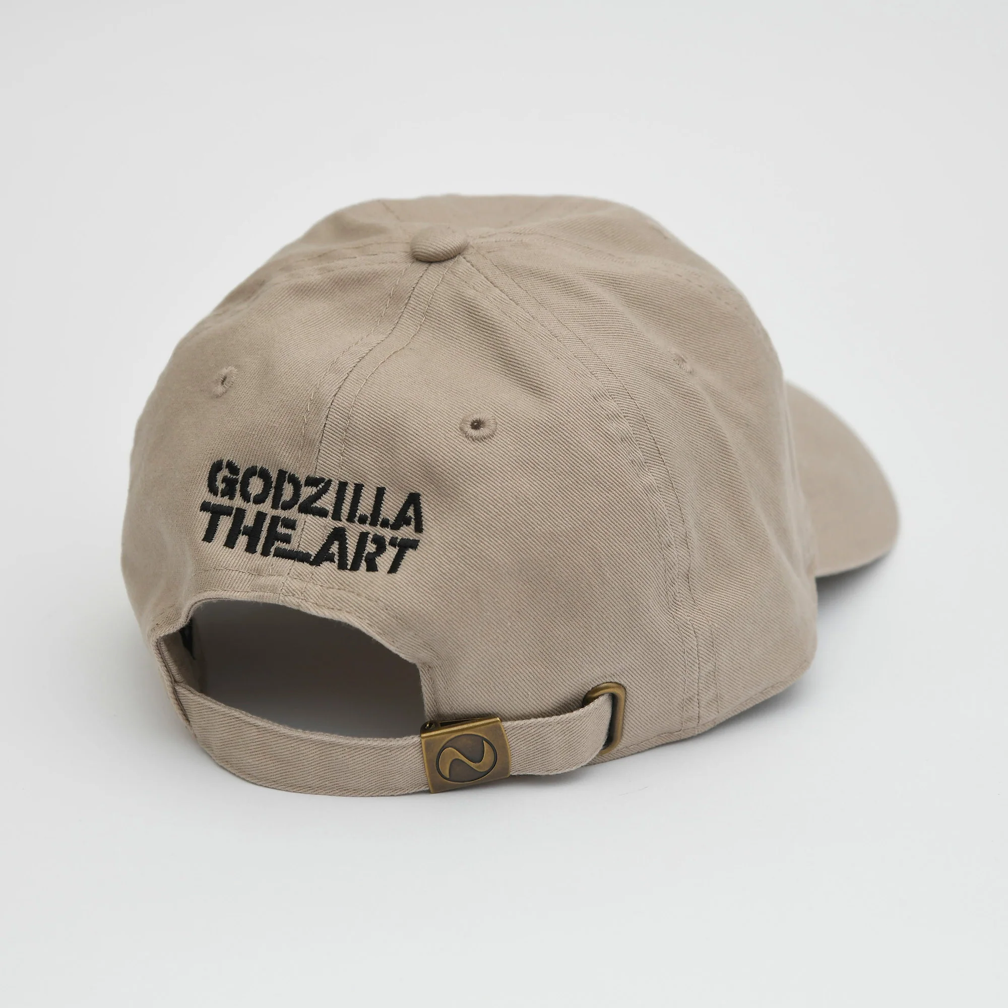 Godzilla the Art Beige Baseball Cap - Image 2