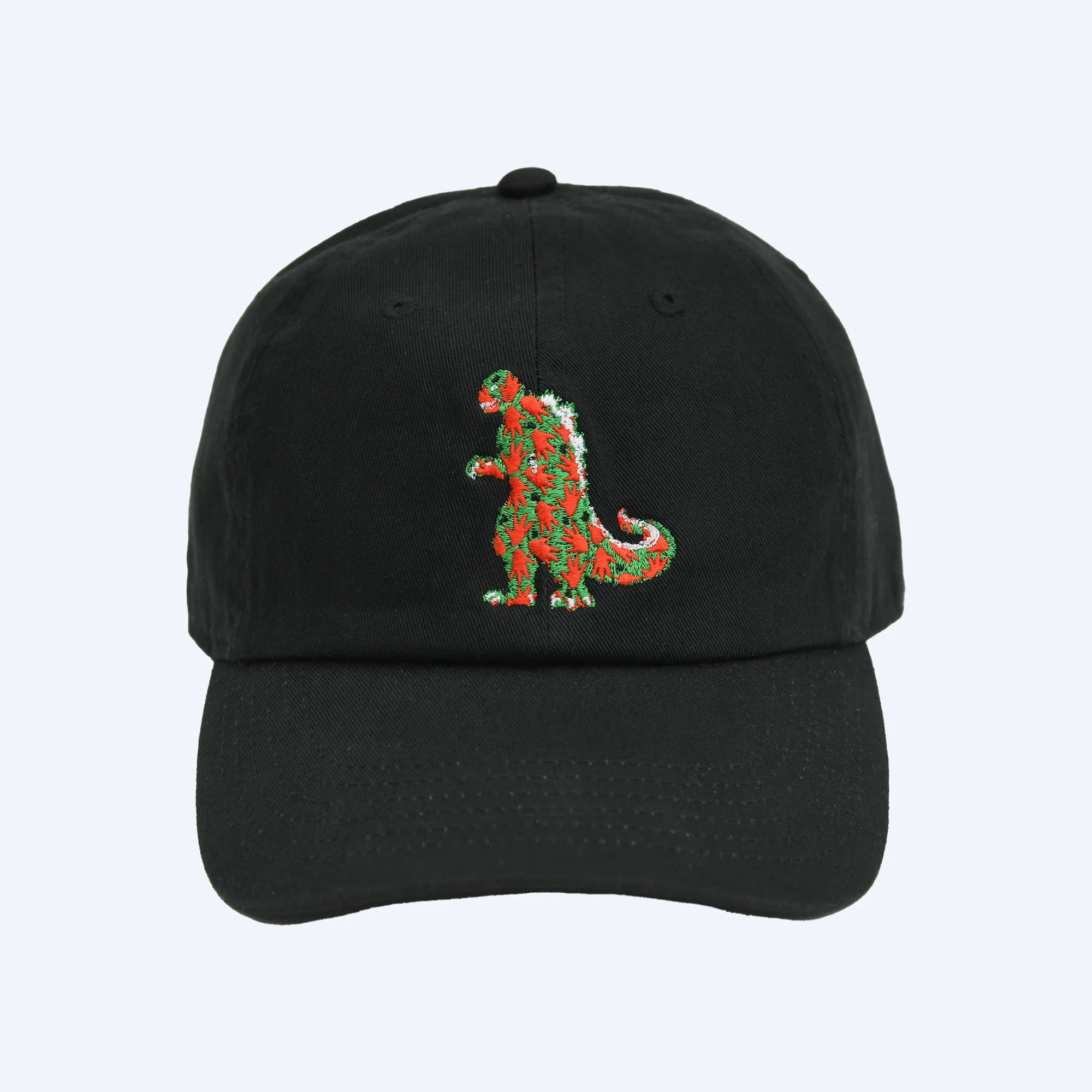 Godzilla the Art Black Baseball Cap