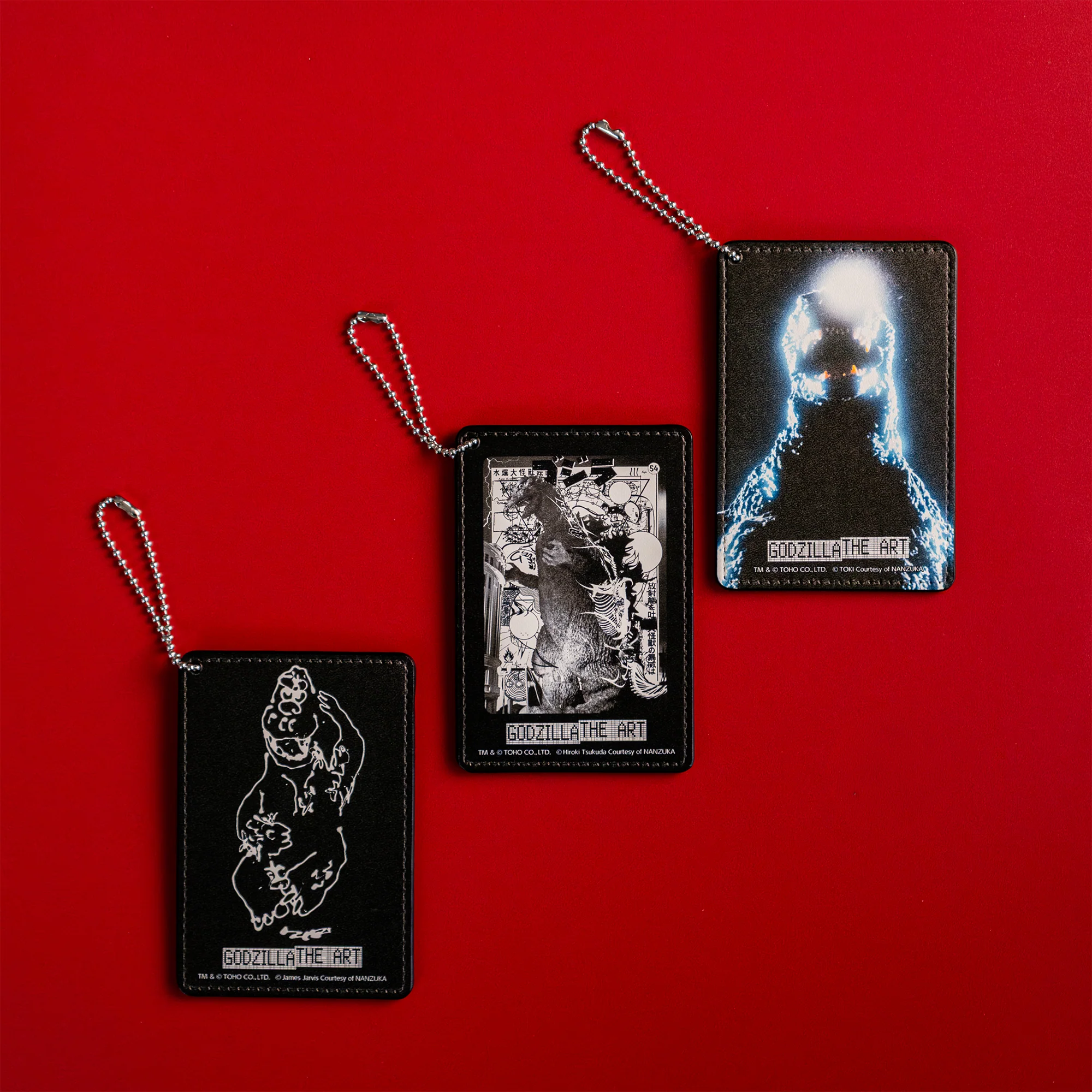 Godzilla the Art James Jarvis Card Holder - Image 2